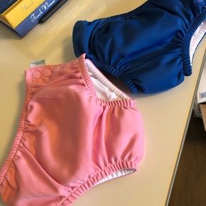 *SOLD* 2 Green Sprouts swim diapers 12-18mo, 18-24 mo